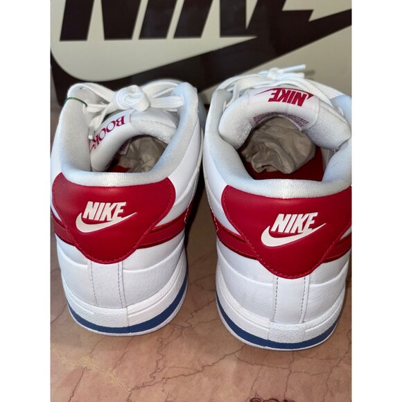 Nike Book 1 Forest Gump Cortez Sneakers White Varsity Red 13 New in Box Shoes - Picture 10 of 16